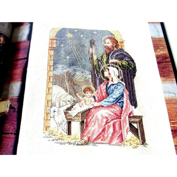 Book Counted Cross Stitch Christmas Patterns Christmas Stocking Ornaments - Picture 2 of 8